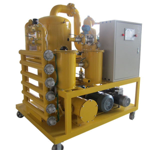 Serie ZYD Sistema de filtración de aceite aislante al vacío de doble etapa