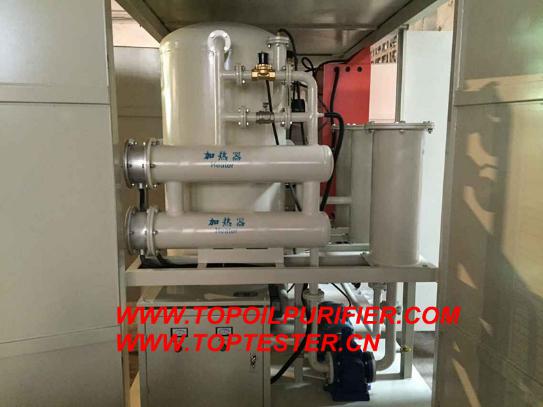 recuperaci&oacute;n de aceite de transformador