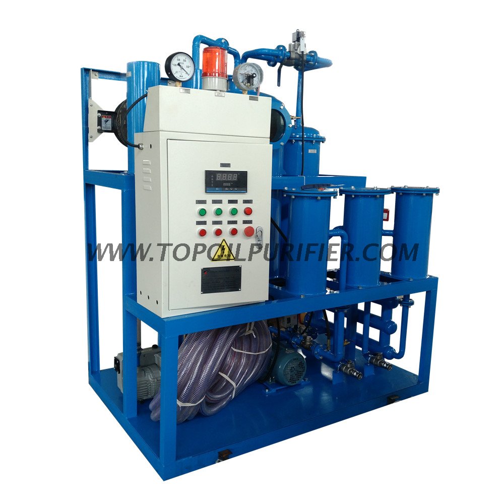 Máquina purificadora hidráulica y de aceite lubricante serie TYA