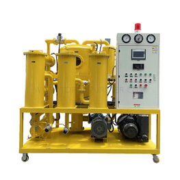 Equipo de filtración de aceite de transformador completamente automático ZYD-A PLC