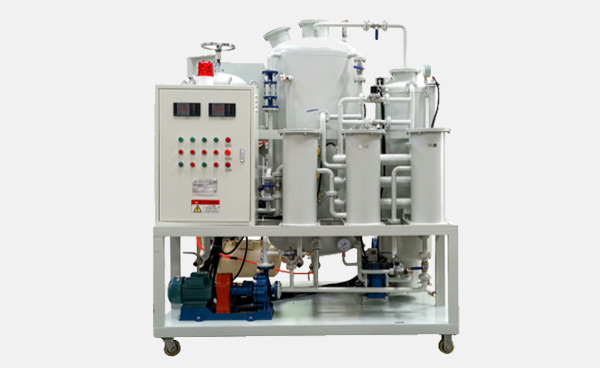 Máquina de decoloración de aceite nueva y usada