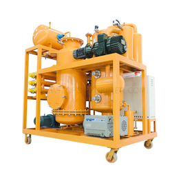 Máquina de recuperación de aceite de transformador completamente automática ZYD-IA PLC