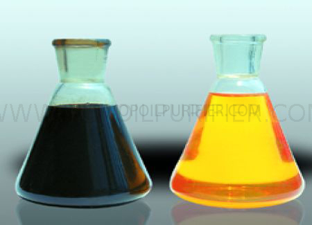 Máquina de decoloración y purificación de aceite TYR
