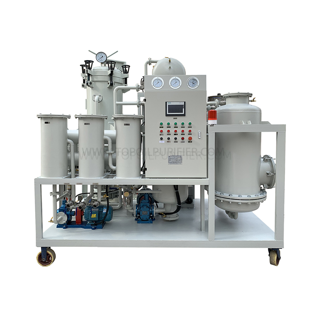 Máquina de decoloración y purificación de aceite TYR