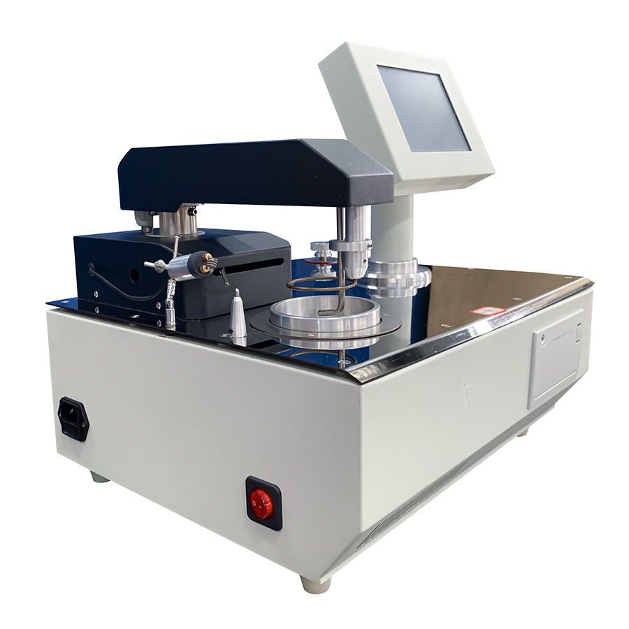Analizador de punto de inflamación completamente automático ASTM D92 (copa abierta) TPO-3000A