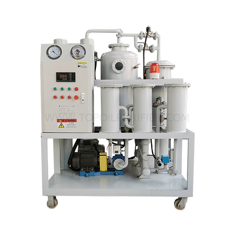 Máquina purificadora de aceite lubricante TYA