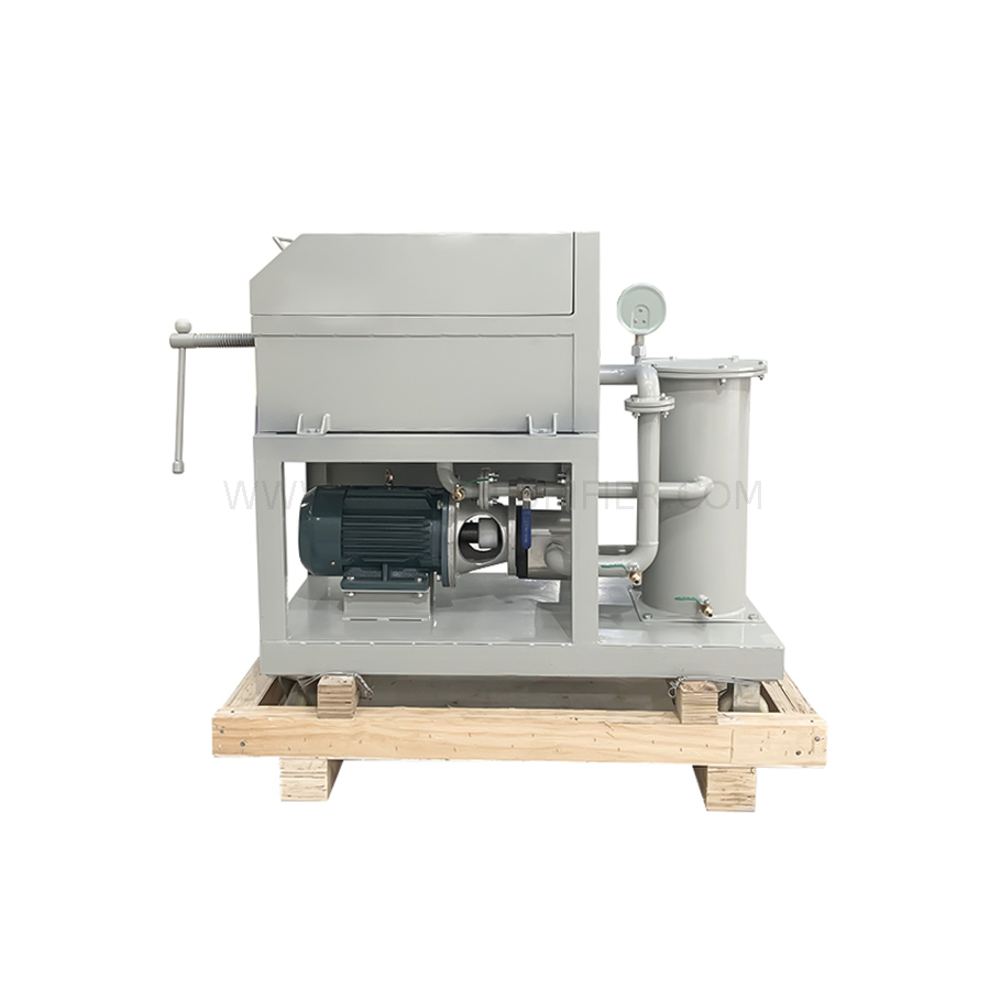 Máquina de filtro de aceite a presión de placa de papel PL