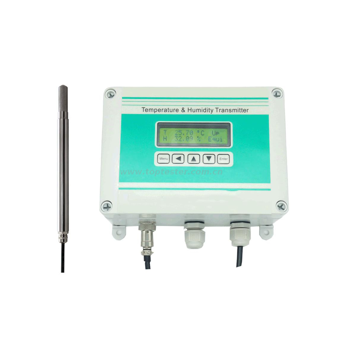 Medidor de punto de rocío de alta temperatura en línea TP60C-3X