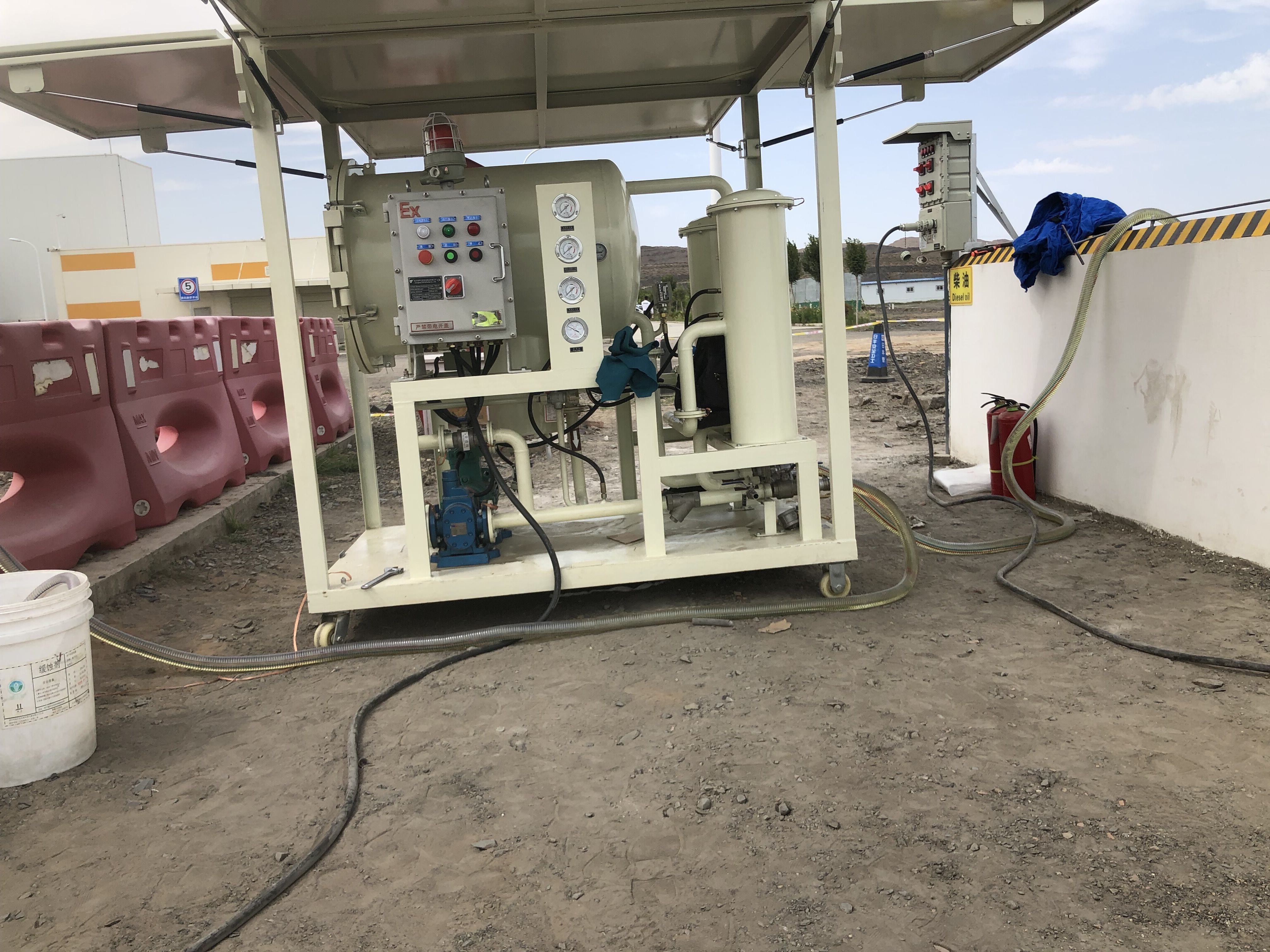 purificador de aceite TYB-EX