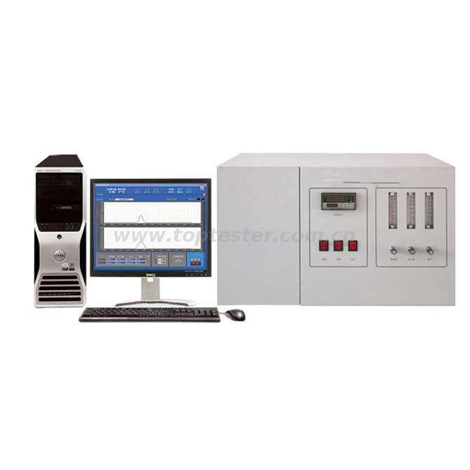 Probador de azufre total ASTM D5453-93,ASTM D6667 por fluorescencia ultravioleta (modelo KMA-3000)