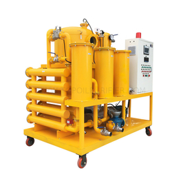 Purificador de aceite de transformador de vacío de dos etapas ZYD
