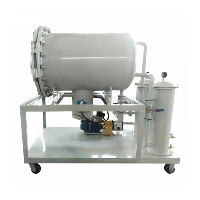 Equipo de filtro de aceite de separación de coalescencia portátil TYB