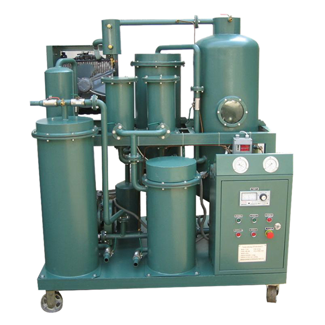 Máquina purificadora hidráulica y de aceite lubricante serie TYA