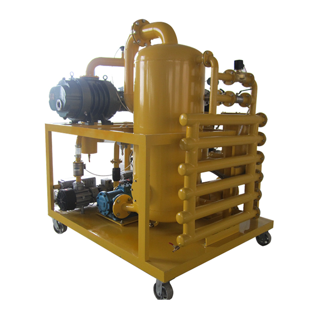 Máquina de filtración de aceite de transformador completamente automática ZYD-A PLC