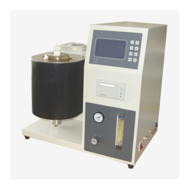 Probador automático de residuos de carbono de productos derivados del petróleo (micrométodo) CS-0625